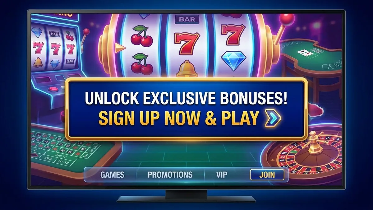 Sign Up With Bonus