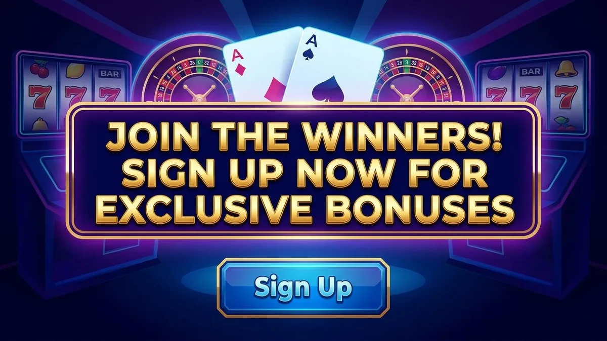 Sign Up With Bonus