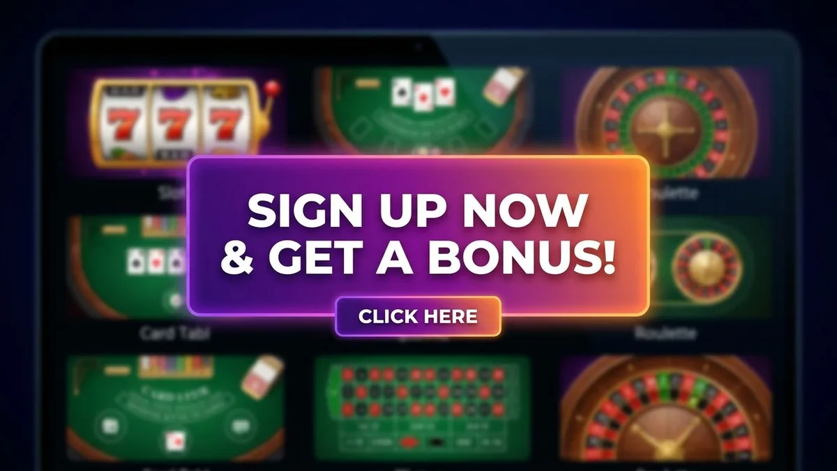 Sign Up With Bonus