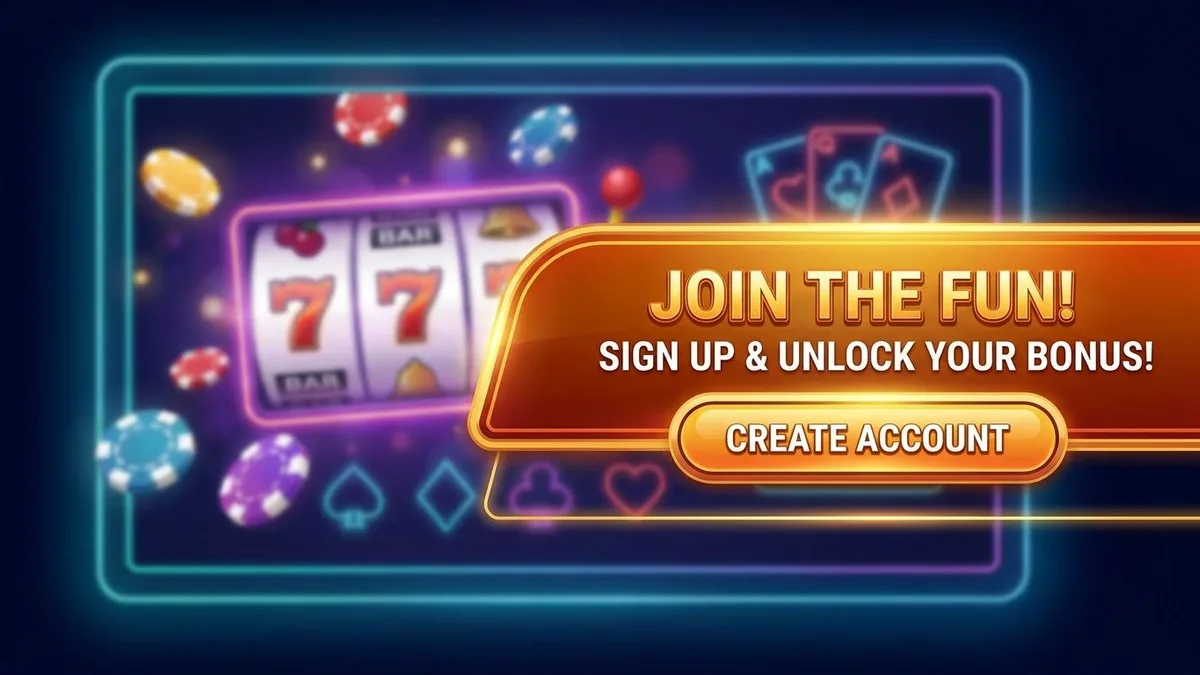 Sign Up With Bonus
